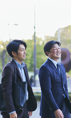 オプテージの社員画像