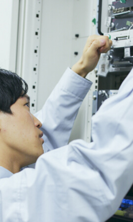 オプテージの社員画像