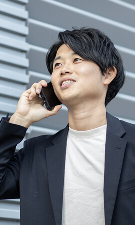 オプテージの社員画像