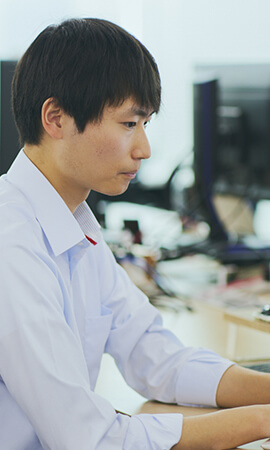 オプテージの社員画像