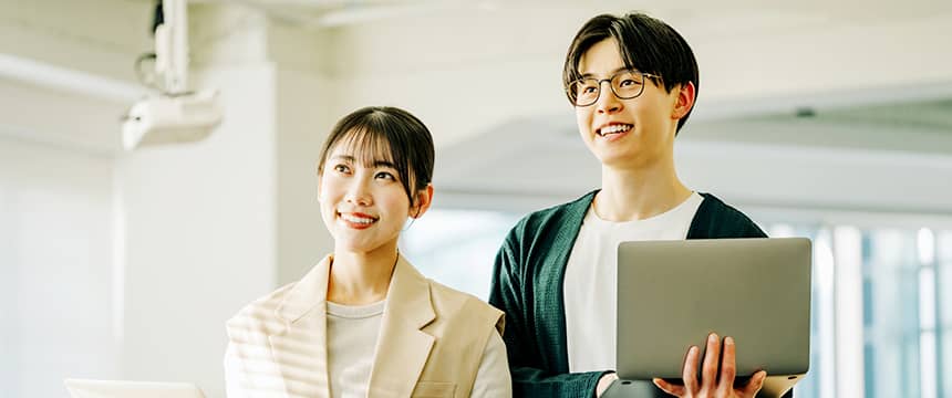 「What's next?」若手の挑戦、大歓迎！