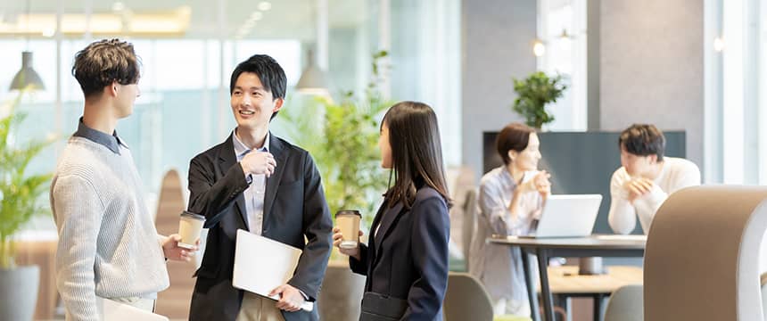 職種も働き方も色とりどり