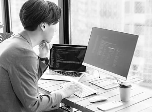 仕事で成長するイメージ