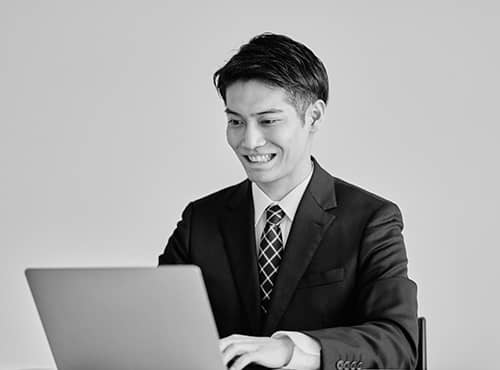 仕事で成長するイメージ