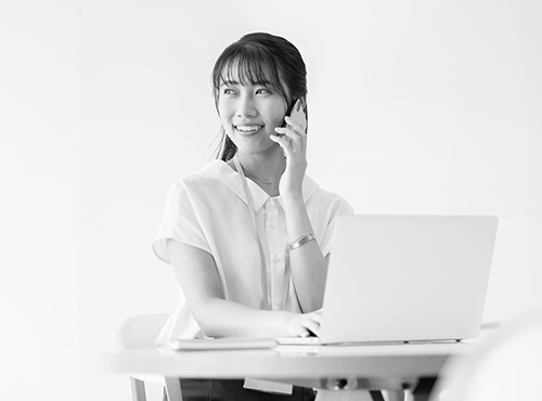 仕事で成長するイメージ