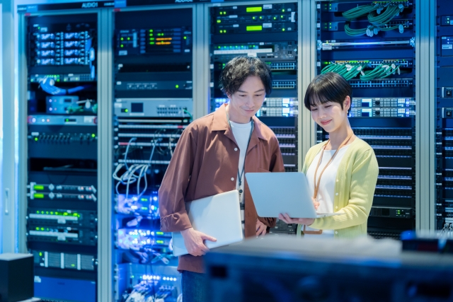 インフラ業界に向いている人イメージ