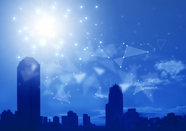 通信インフラ業界のイメージ