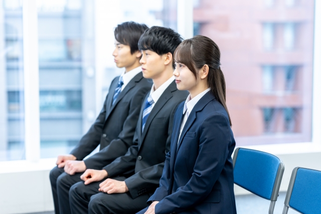 文系就活生イメージ