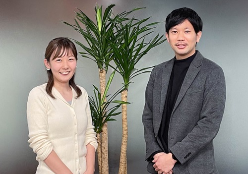 オプテージの人事担当者