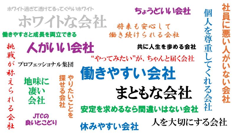 株式会社オプテージの新卒社員アンケートで集まった声