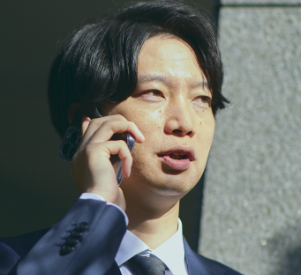 通信インフラの法人営業マン