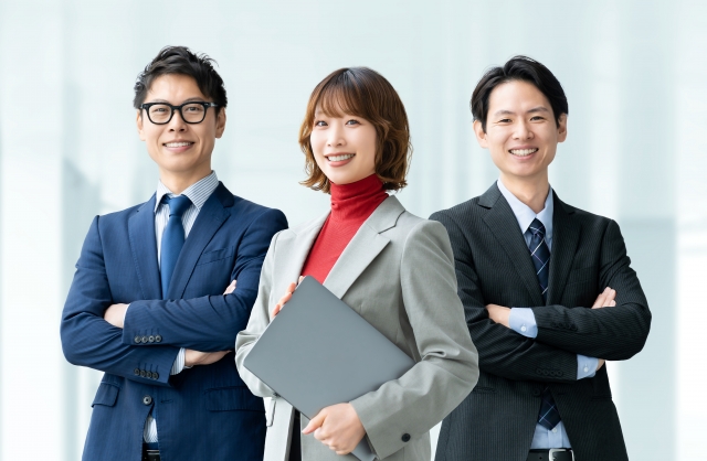 自分に合った職種探しイメージ